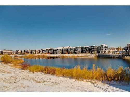 260 Midyard Lane Sw, Airdrie, AB - Outdoor With Body Of Water With View