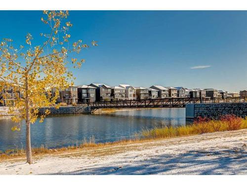 260 Midyard Lane Sw, Airdrie, AB - Outdoor With Body Of Water With View