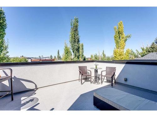 2614 21 Street Sw, Calgary, AB - Outdoor With Deck Patio Veranda