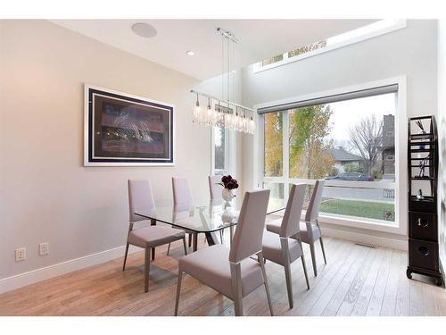 2614 21 Street Sw, Calgary, AB - Indoor Photo Showing Dining Room