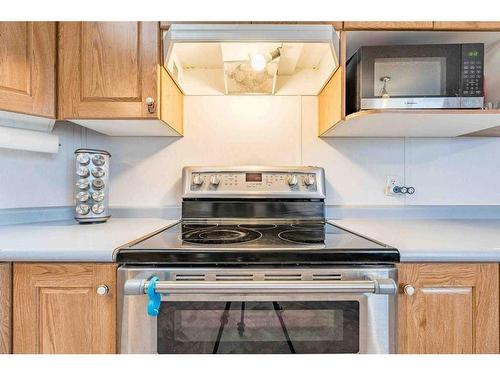 442052 Range Road 34, Rural Ponoka County, AB - Indoor Photo Showing Kitchen