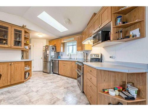 442052 Range Road 34, Rural Ponoka County, AB - Indoor Photo Showing Kitchen