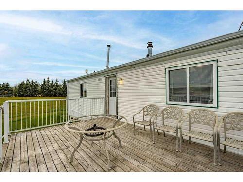 442052 Range Road 34, Rural Ponoka County, AB - Outdoor With Deck Patio Veranda With Exterior