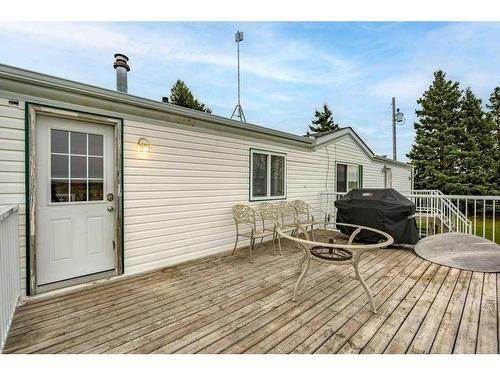 442052 Range Road 34, Rural Ponoka County, AB - Outdoor With Deck Patio Veranda With Exterior