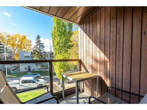 207-2130 17 Street Sw, Calgary, AB - Outdoor With Balcony With Exterior