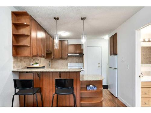 207-2130 17 Street Sw, Calgary, AB - Indoor Photo Showing Kitchen