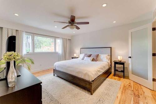 72 Canova Road Sw, Calgary, AB - Indoor Photo Showing Bedroom