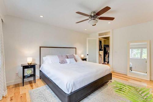 72 Canova Road Sw, Calgary, AB - Indoor Photo Showing Bedroom