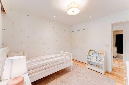 72 Canova Road Sw, Calgary, AB - Indoor Photo Showing Bedroom