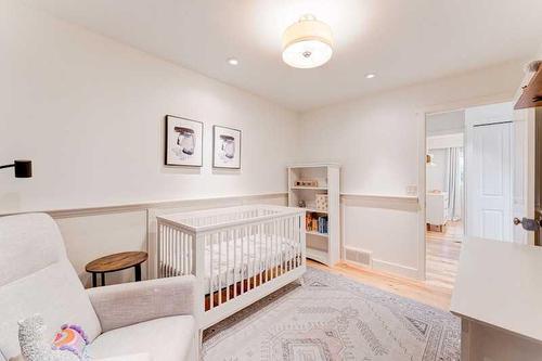 72 Canova Road Sw, Calgary, AB - Indoor Photo Showing Bedroom