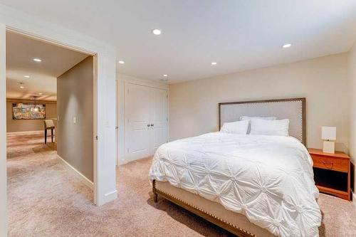 72 Canova Road Sw, Calgary, AB - Indoor Photo Showing Bedroom