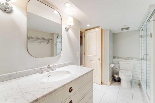 72 Canova Road Sw, Calgary, AB - Indoor Photo Showing Bathroom