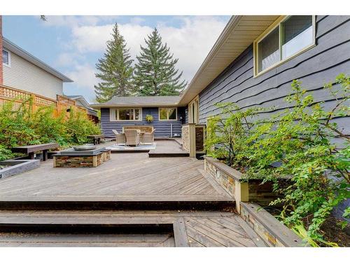 72 Canova Road Sw, Calgary, AB - Outdoor With Deck Patio Veranda With Exterior