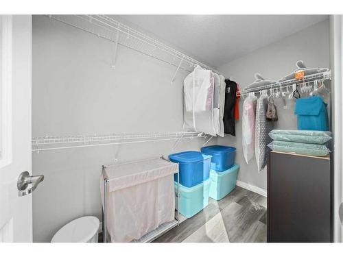 621 Masters Road Se, Calgary, AB - Indoor With Storage