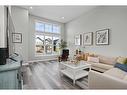 621 Masters Road Se, Calgary, AB  - Indoor Photo Showing Living Room 