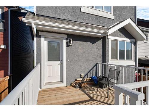 621 Masters Road Se, Calgary, AB - Outdoor With Deck Patio Veranda With Exterior