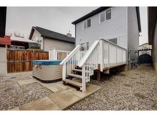 5 Prestwick Mount Se, Calgary, AB - Outdoor With Above Ground Pool With Exterior