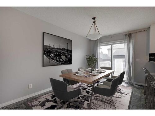 5 Prestwick Mount Se, Calgary, AB - Indoor Photo Showing Dining Room