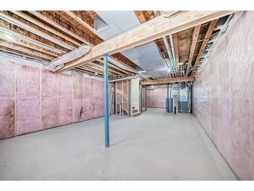 359 Sora Boulevard Se, Calgary, AB - Indoor Photo Showing Basement