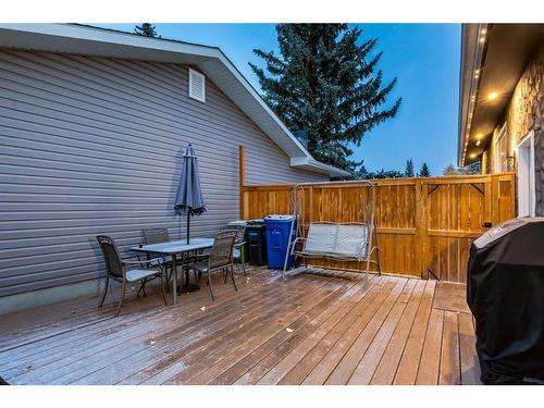 112 Thorson Crescent, Okotoks, AB - Outdoor With Deck Patio Veranda With Exterior