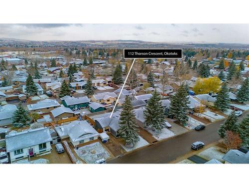 112 Thorson Crescent, Okotoks, AB - Outdoor With View