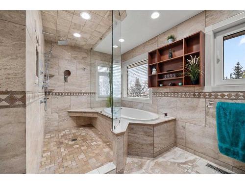 43 Woodford Court Sw, Calgary, AB - Indoor Photo Showing Bathroom