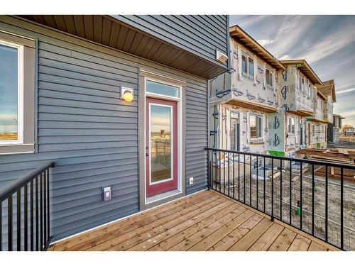 371 Sora Boulevard Se, Calgary, AB - Outdoor With Deck Patio Veranda With Exterior