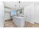 371 Sora Boulevard Se, Calgary, AB  - Indoor Photo Showing Kitchen 