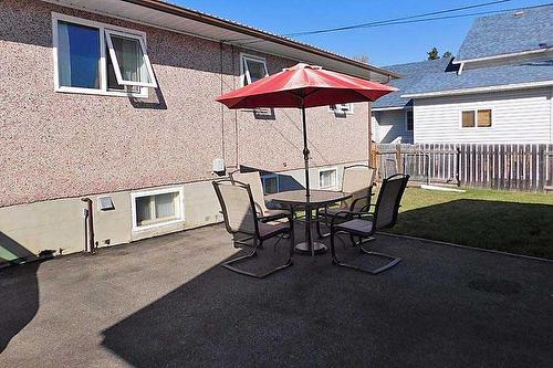 335 48 Avenue West, Claresholm, AB - Outdoor With Deck Patio Veranda With Exterior