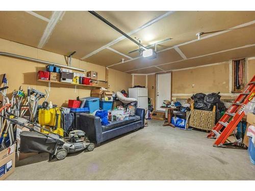 283 Coville Close Ne, Calgary, AB - Indoor Photo Showing Kitchen With Stainless Steel Kitchen