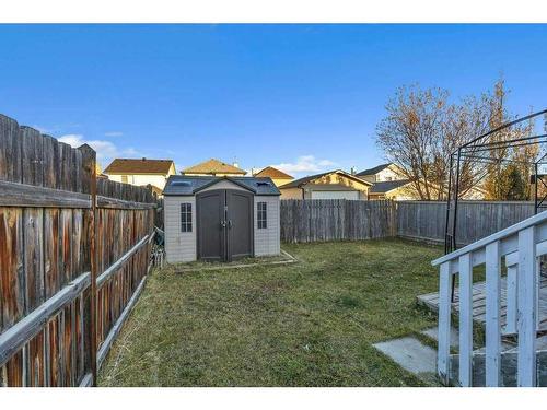 283 Coville Close Ne, Calgary, AB - Indoor Photo Showing Kitchen With Stainless Steel Kitchen