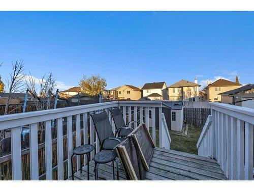 283 Coville Close Ne, Calgary, AB - Indoor Photo Showing Garage