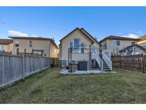 283 Coville Close Ne, Calgary, AB - Outdoor With Deck Patio Veranda