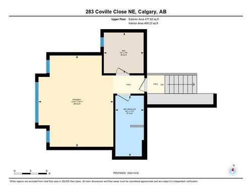 283 Coville Close Ne, Calgary, AB - Indoor Photo Showing Other Room