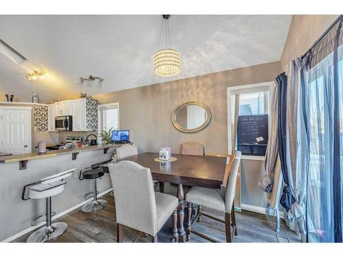 283 Coville Close Ne, Calgary, AB - Indoor Photo Showing Kitchen With Double Sink