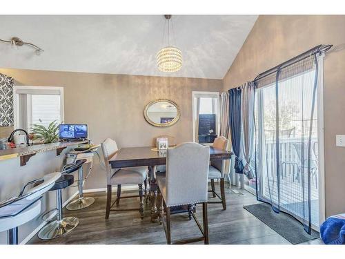 283 Coville Close Ne, Calgary, AB - Indoor Photo Showing Kitchen With Stainless Steel Kitchen