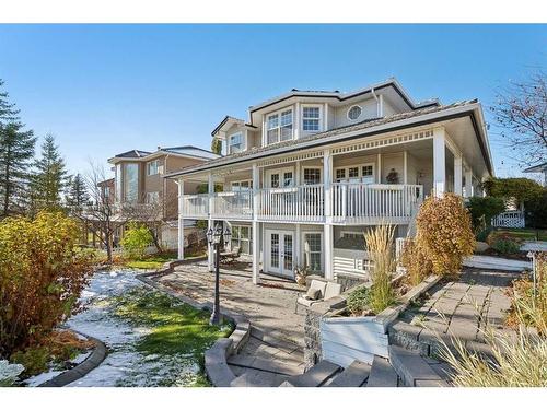 739 Hawkside Mews Nw, Calgary, AB - Outdoor With Deck Patio Veranda