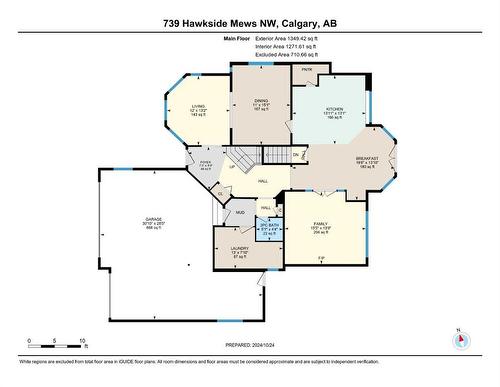 739 Hawkside Mews Nw, Calgary, AB - Other