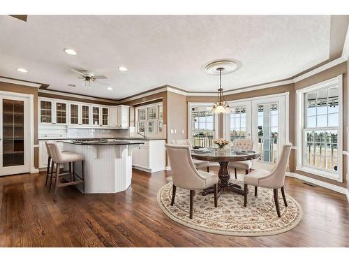 739 Hawkside Mews Nw, Calgary, AB - Indoor Photo Showing Dining Room