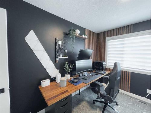 242 Chelsea Heath, Chestermere, AB - Indoor Photo Showing Office