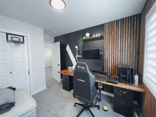 242 Chelsea Heath, Chestermere, AB - Indoor Photo Showing Office