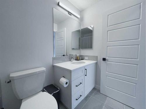 242 Chelsea Heath, Chestermere, AB - Indoor Photo Showing Bathroom