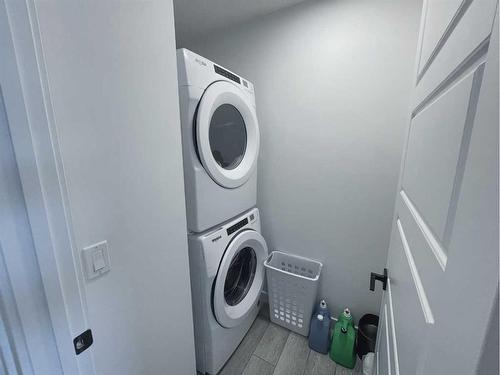 242 Chelsea Heath, Chestermere, AB - Indoor Photo Showing Laundry Room