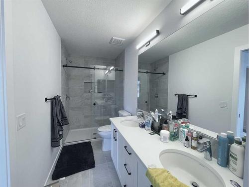 242 Chelsea Heath, Chestermere, AB - Indoor Photo Showing Bathroom