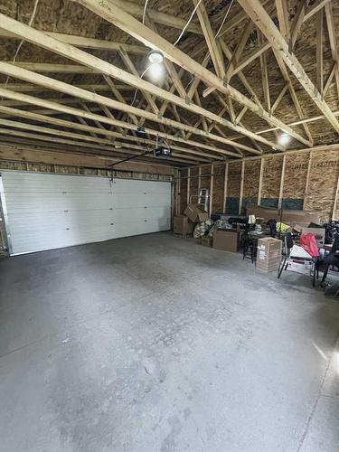 242 Chelsea Heath, Chestermere, AB - Indoor Photo Showing Garage