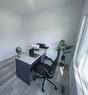 242 Chelsea Heath, Chestermere, AB  - Indoor Photo Showing Office 