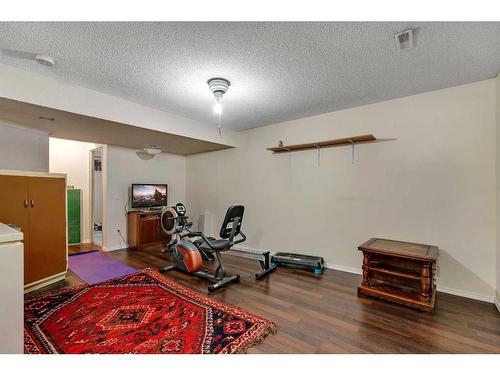 147 Prestwick Court Se, Calgary, AB - Indoor Photo Showing Gym Room