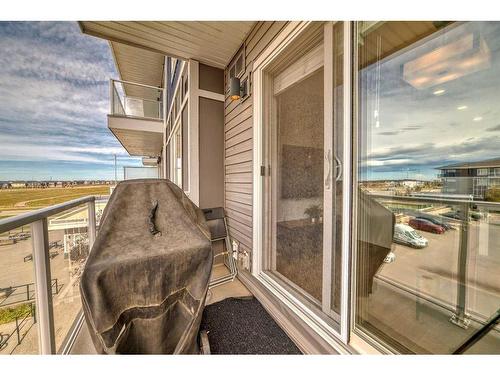 2317-76 Cornerstone Passage Ne, Calgary, AB - Outdoor With Balcony With View With Exterior