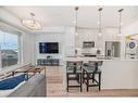 2317-76 Cornerstone Passage Ne, Calgary, AB  - Indoor Photo Showing Kitchen With Upgraded Kitchen 