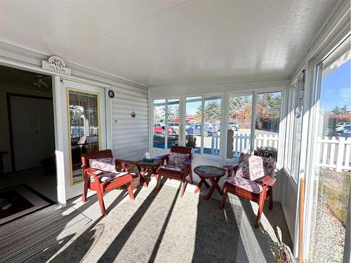 5601 Sunrise Crescent, Olds, AB - Outdoor With Deck Patio Veranda With Exterior